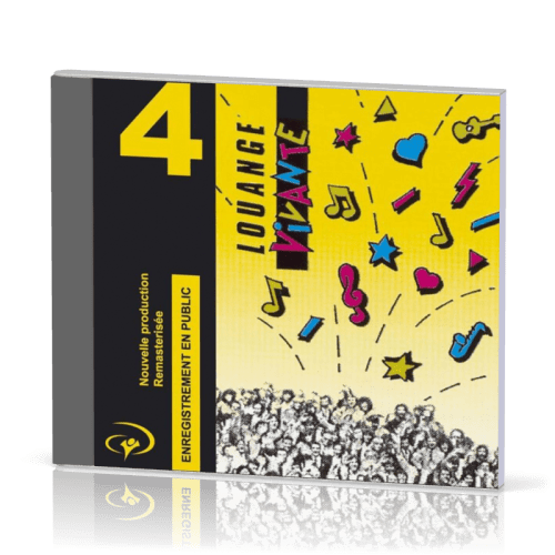 Louange vivante vol.4 [CD]