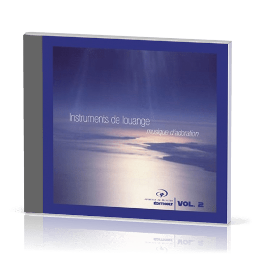 Instruments de louange vol.2 [CD] - musique d'adoration
