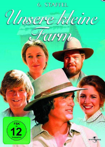 UNSERE KLEINE FARM - STAFFEL 6 - 6 DVD