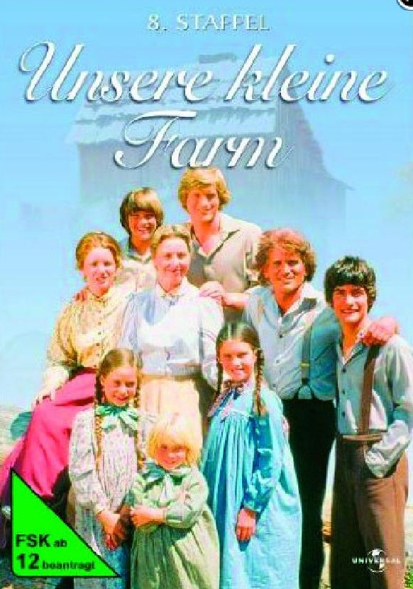 UNSERE KLEINE FARM - STAFFEL 8 - 6 DVD