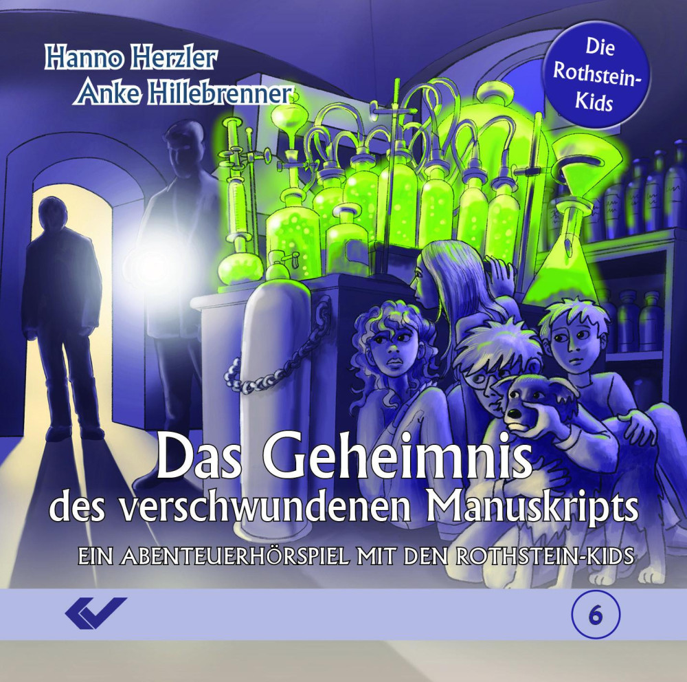 Das Geheimnis des verschwundenen Manuskripts - Ein Abenteuer-Hörspiel mit den Rothstein-Kids -...