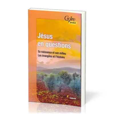 Jésus en questions - Volume 1 - Sa naissance et son milieu. Les évangiles et l'histoire