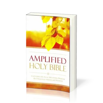 Englisch, Bibel Amplified, Outreach Bible, Paperback, illustrierter Einband