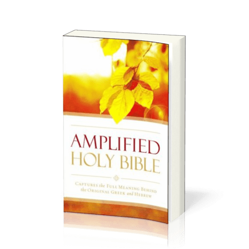 Englisch, Bibel Amplified, Outreach Bible, Paperback, illustrierter Einband