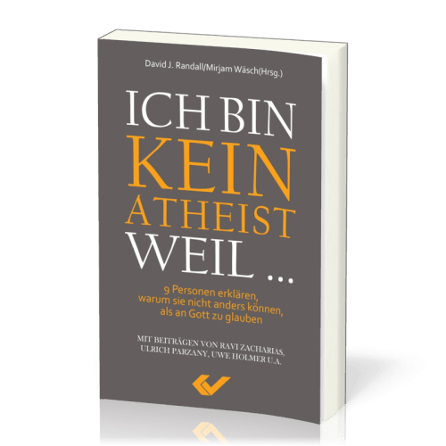 Ich bin kein Atheist weil… - 9 Personen erzählen, warum sie nicht anders können, als an Gott zu...