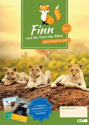 Finn und die Tiere der Bibel Teil 1 - Ein Mitmachheft