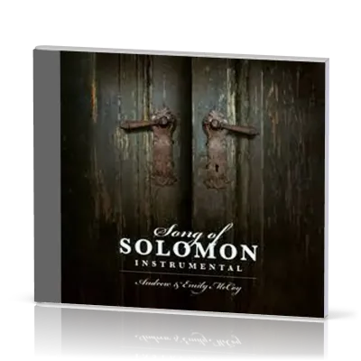 Song of Solomon [CD, 2009] - instrumental