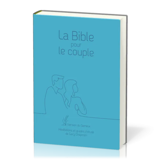 Bible pour le couple Semeur 2015, bleue - couverture souple