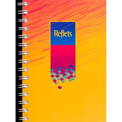 Reflets  - à spirales, gros caractères [recueil de chants]
