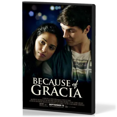 Because of Gracia - version uniquement en anglais - DVD