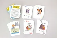 10 règles (Les) - Jeu de cartes biblique sur les 10 commandements