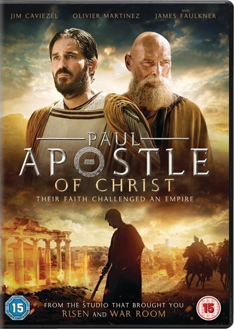 Paul, Apostle of Christ (2018) [DVD] version française incluse
