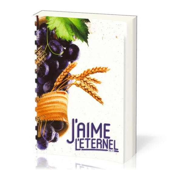 J'aime l'Éternel vol.4 - Nos 1000-1100, recueil de chants à spirales