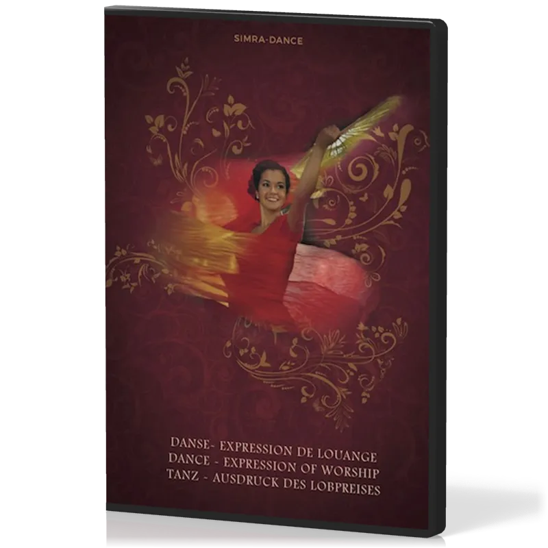 Danse - Expression de Louange - DVD