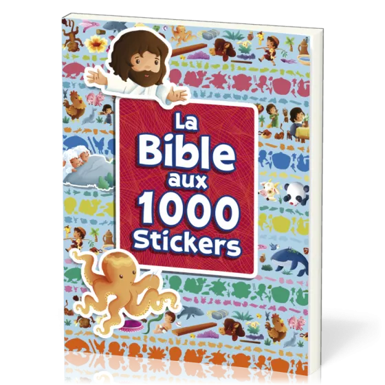 Bible aux 1000 stickers (La)