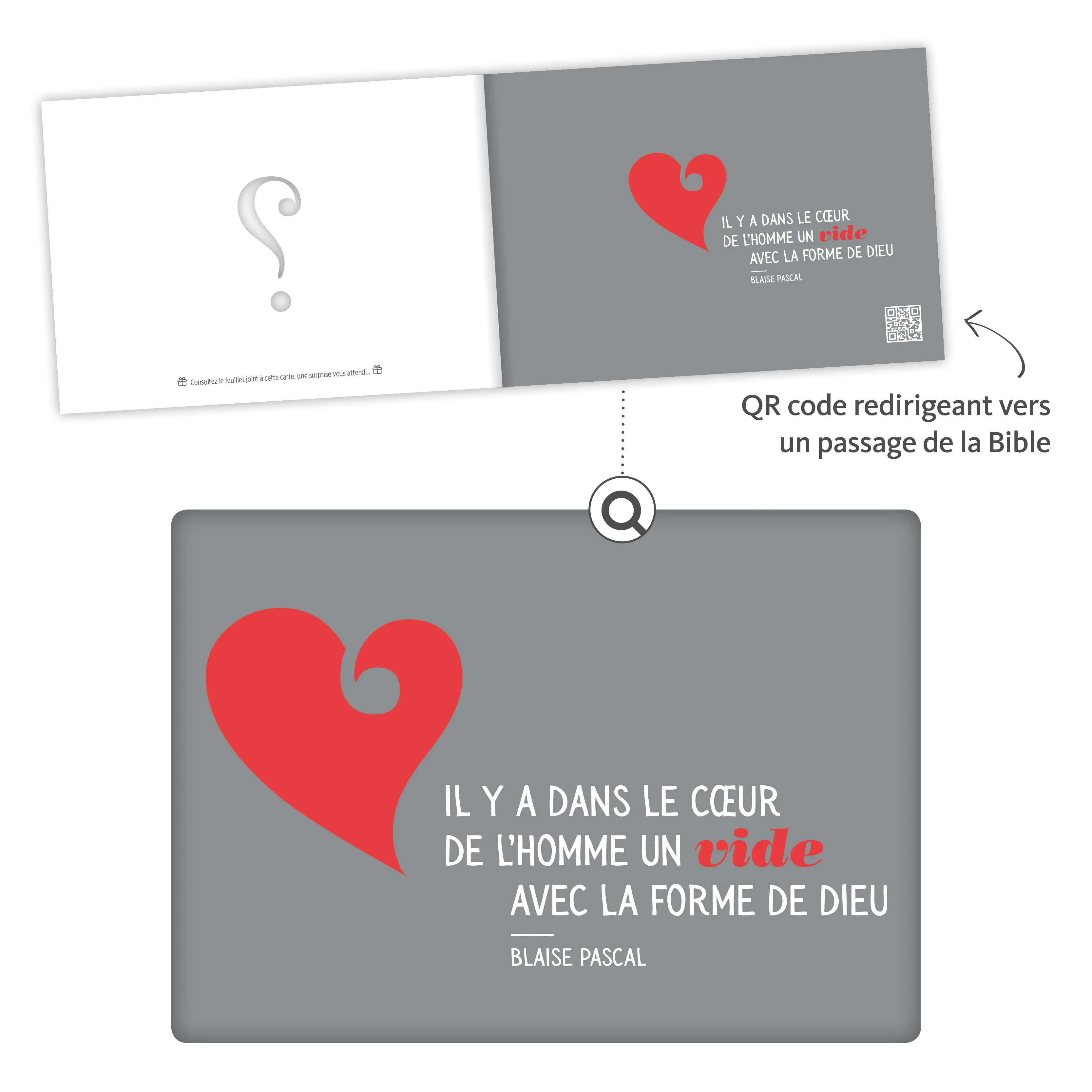 Qu’est-ce qui peut vraiment me combler? - Carte surprise
