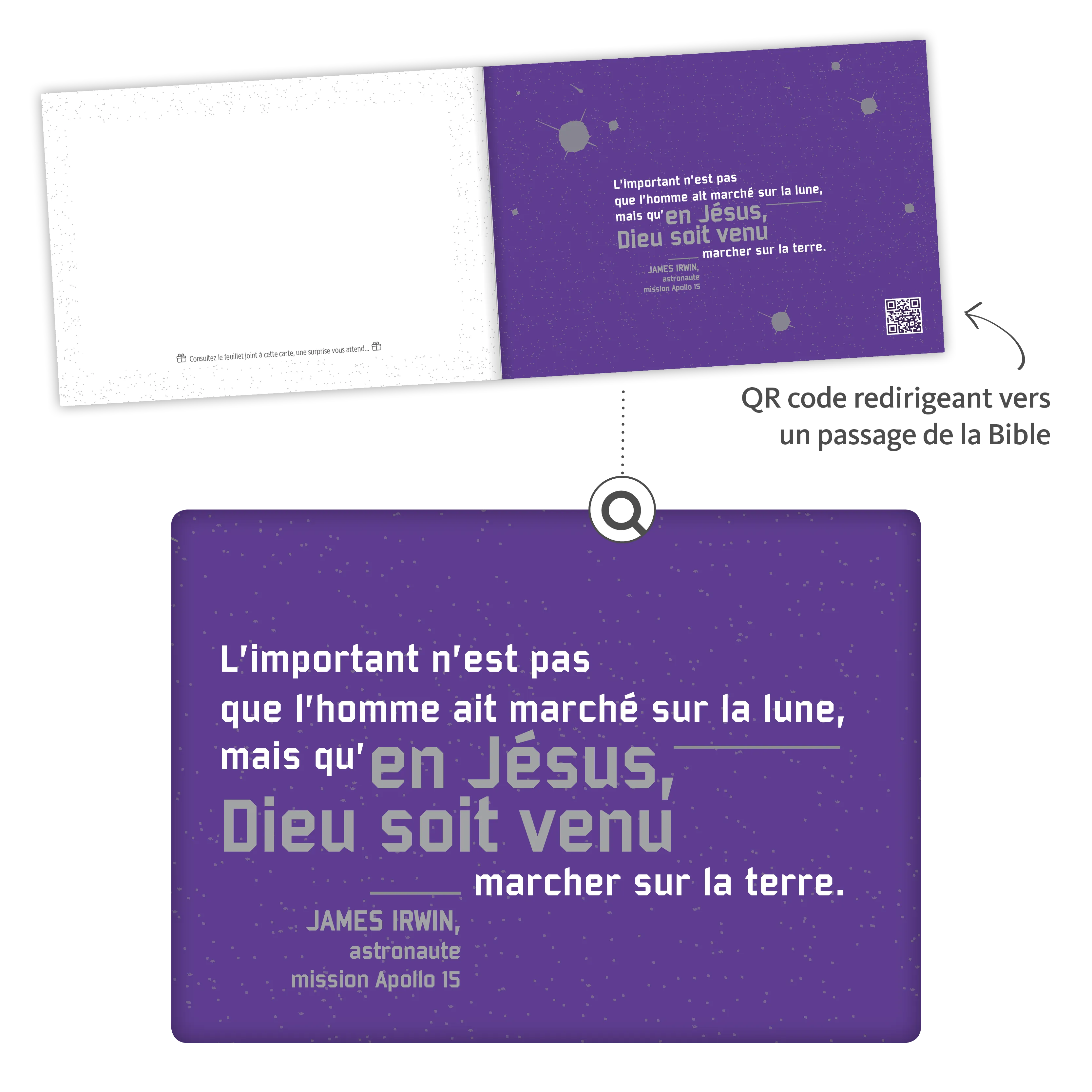 Mieux que Star Wars… - Carte surprise