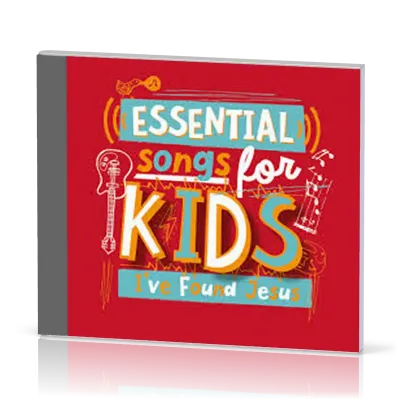 Essential songs for Kids - I've found Jesus - CD