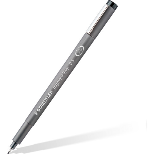 Staedtler Pigmentliner, schwarz, Strichstärke: 0,1 mm - für Bibel