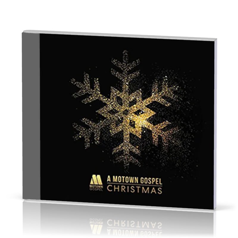 A MOTOWN GOSPEL CHRISTMAS - CD