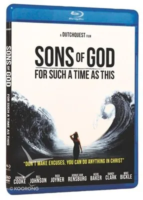 SONS OF GOD FOR SUCH A TIME AS THIS - DVD + BLU-RAY DISC - ANG