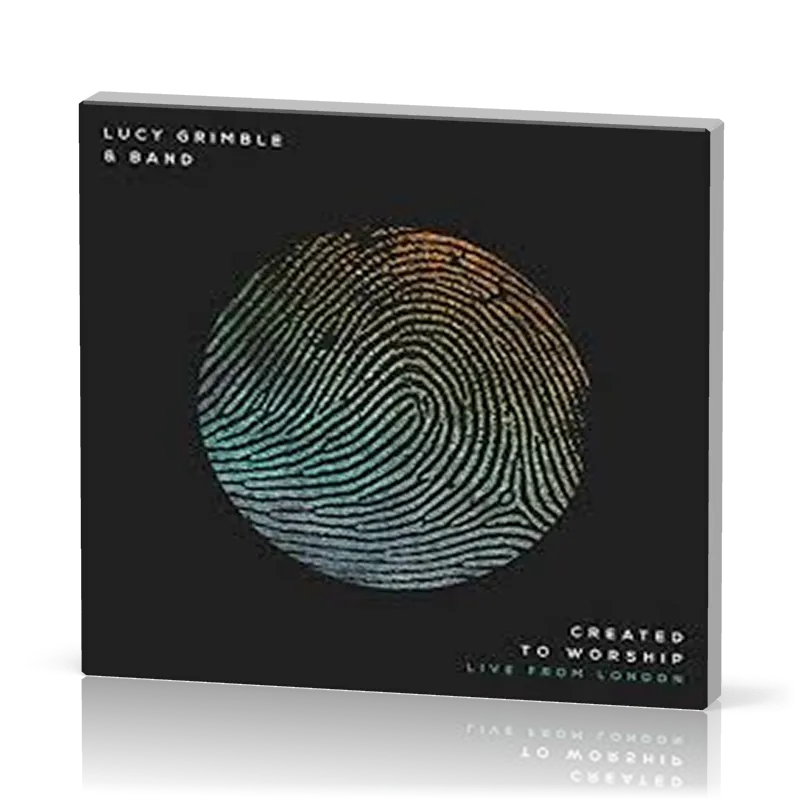 Created to worship - Live from London - CD