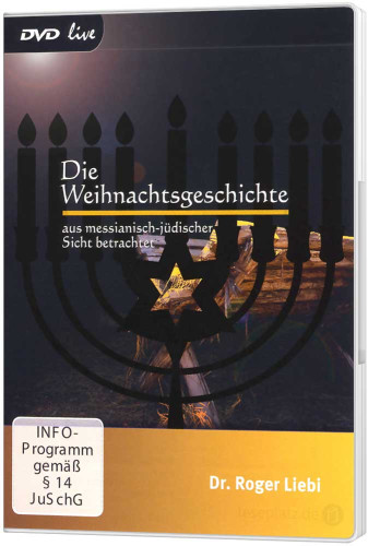 Die Weihnachtsgeschichte aus messianisch-jüdischer Sicht betrachtet - DVD