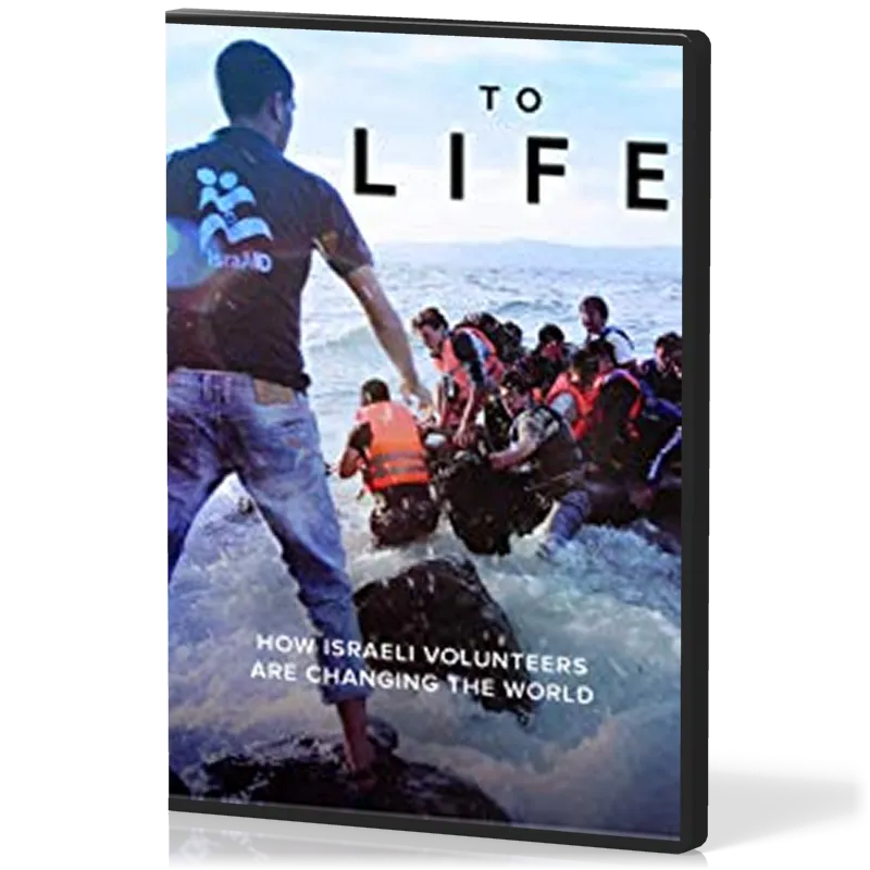 To life - How Israeli volunteers are changing the world - ANG - DVD