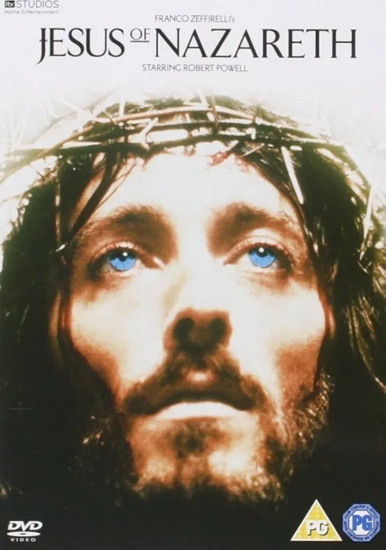 Jesus of Nazareth ENGLISCH - DVD