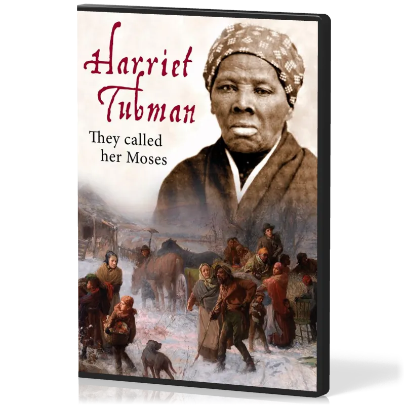 Harriet Tubman : They called her Moses - ANG - DVD