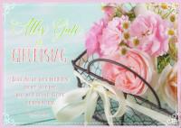 Minikarten Geburtstag - Set mit 4 verschiedenen Motiven ä 3 Stück