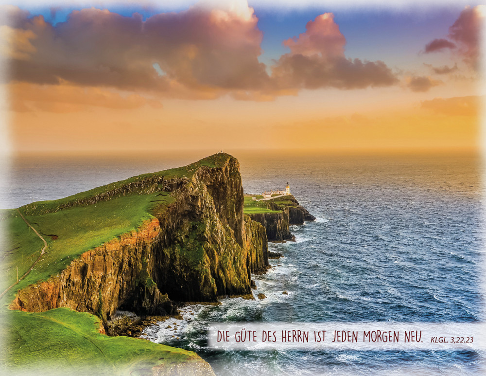 Metalltafel Steilklippen