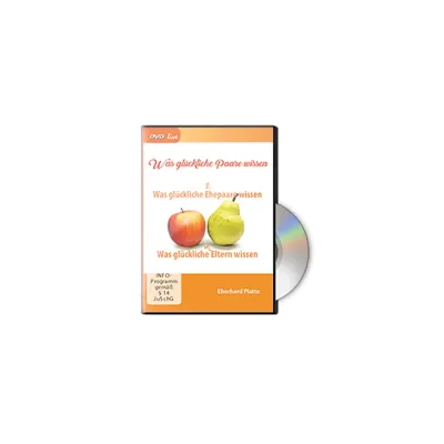Was glückliche Ehepaare wissen - Was glückliche Eltern wissen - DVD
