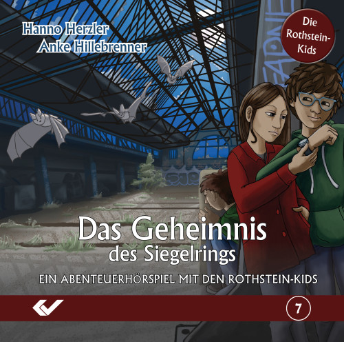 Das Geheimnis des Siegelrings - Ein Abenteuerhörspiel mit den Rothstein-Kids - Folge 7