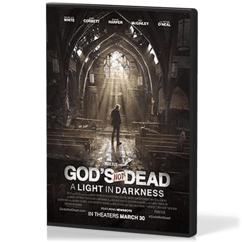 God's not dead, a light in darkness - ANG - DVD