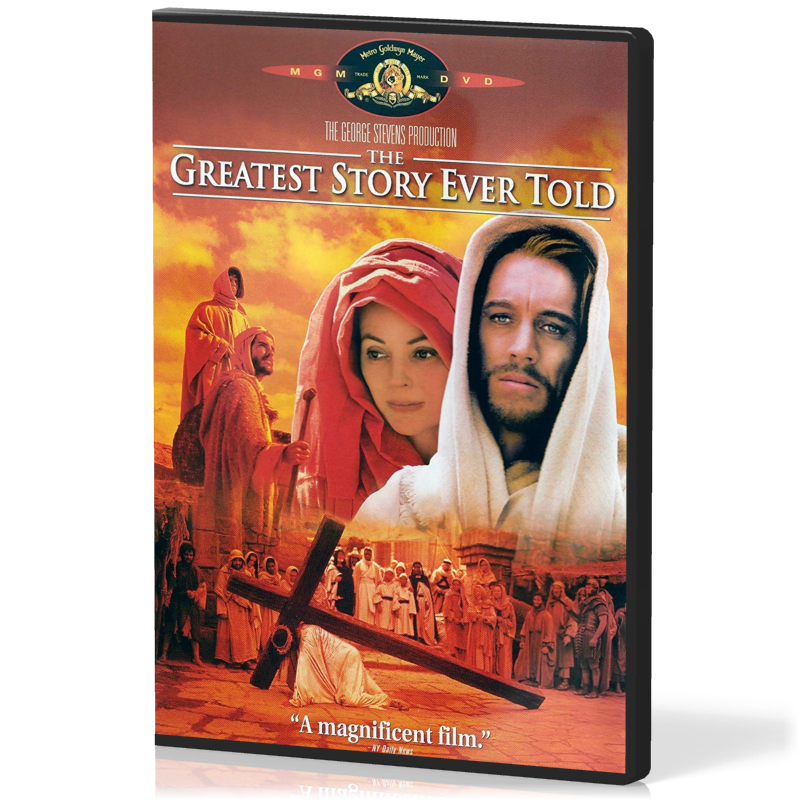 The Greatest Story ever told - ANG DVD
