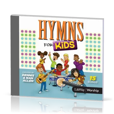 Hymns for kids - CD