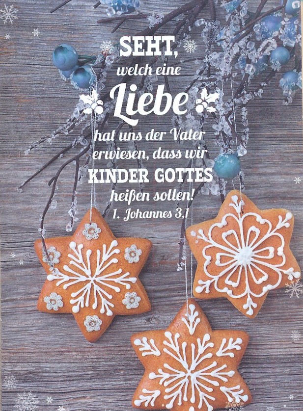 PK LEBKUCHEN, 12 STÜCK- POSTKARTE