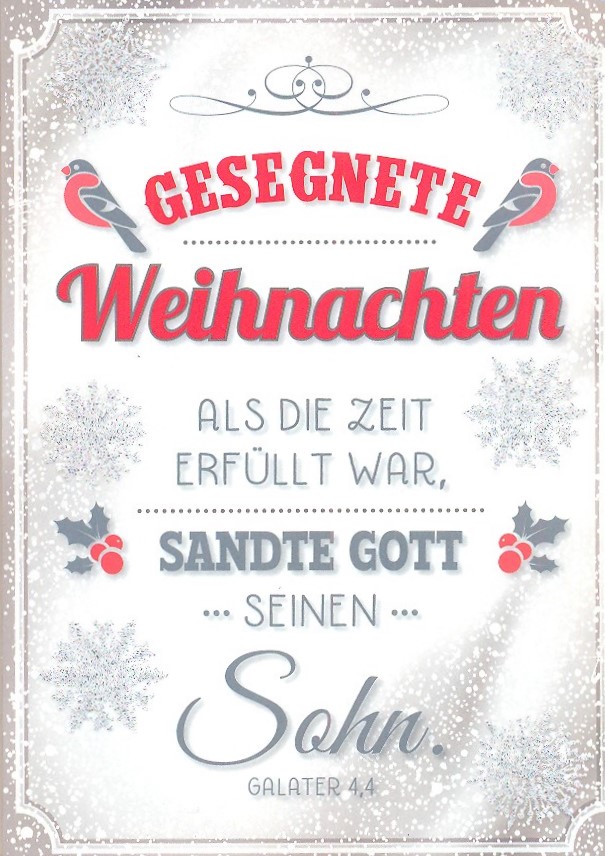 PK VINTAGE WEIHNACHTEN, ALS DIE ZEIT...12 STÜCK - POSTKARTE