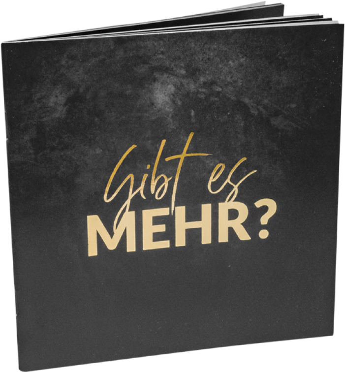 Gibt es mehr? Die vier geistlichen Gesetze - the four booklet