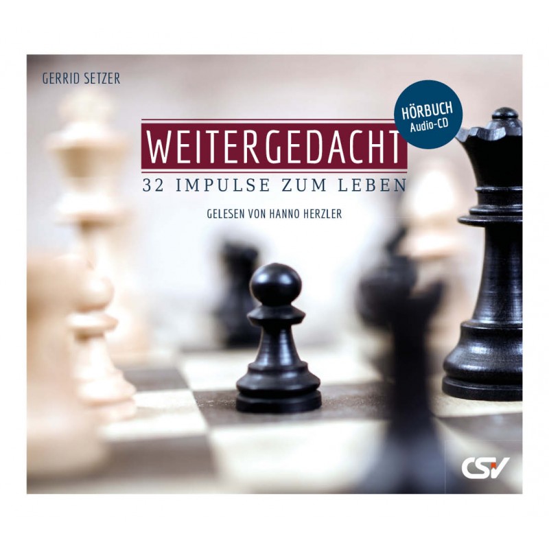 Weitergedacht - Hörbuch-CD