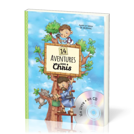 14 aventures avec Chris - Livre avec CD