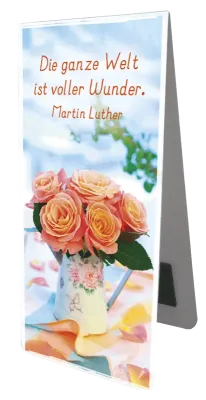 Magnet Lesezeichen Rosen