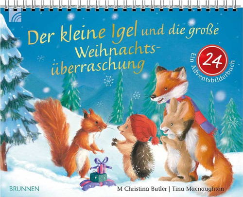 Der kleine Igel und die grosse Weihnachtsüberraschung - Adventsbilderbuch