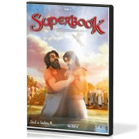 Superbook T.06 - [DVD] saison 2, épisodes 4 à 6