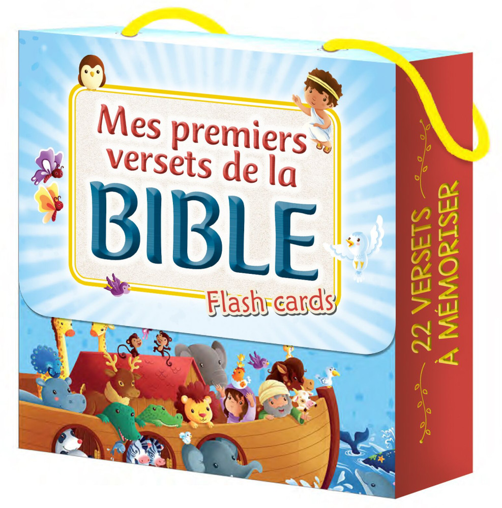 Mes premiers versets de la Bible - Flash cards (cartes)