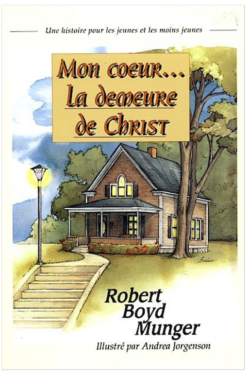 Mon coeur...la demeure de Christ