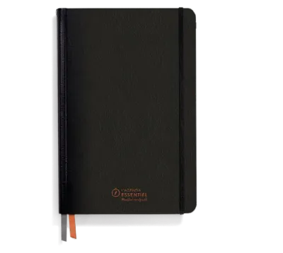 Agenda Essentiel, noir (L') - Planifier vos objectifs
