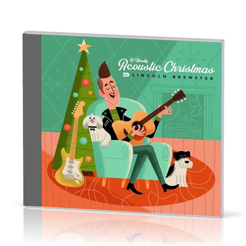 A Mostly Acoustic Christmas Album - CD