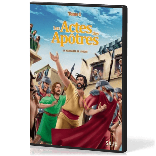 Actes des apôtres, tome 1 - La Naissance de l'Église [DVD animation]